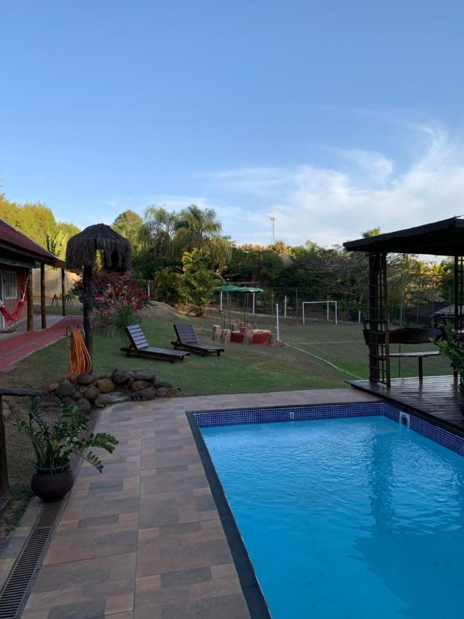 Chale Dom Quixote Villa Sao Pedro  Exteriör bild
