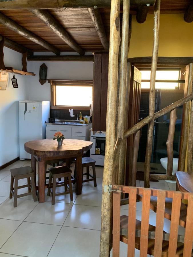 Chale Dom Quixote Villa Sao Pedro  Exteriör bild