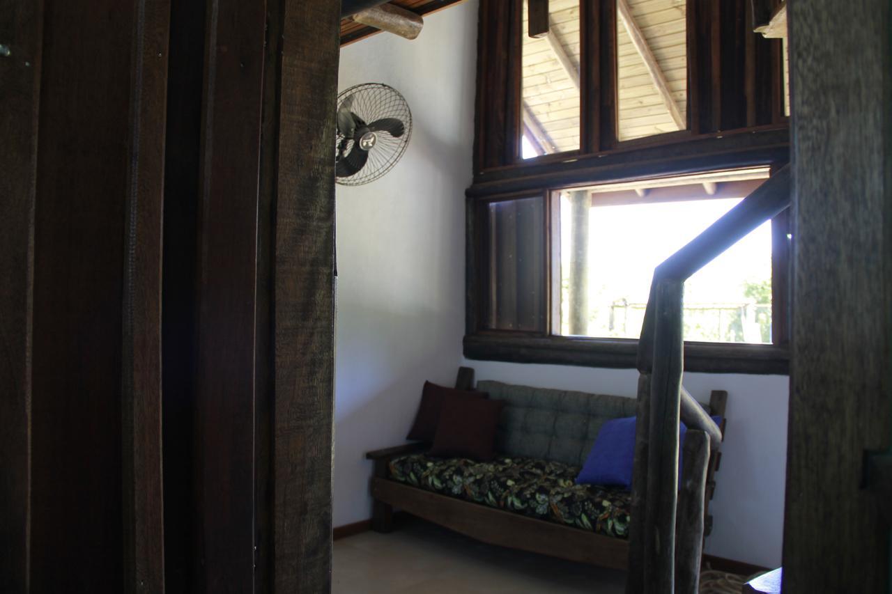 Chale Dom Quixote Villa Sao Pedro  Exteriör bild